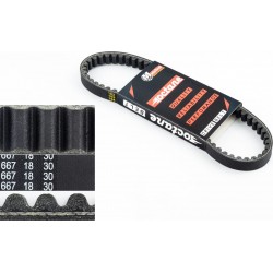 Ремінь 667х18 Honda DIO AF34 Тайвань (Octane) Mototech