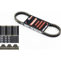 Ремень 705х18 Honda AF20, Тайвань (Octane) Mototech