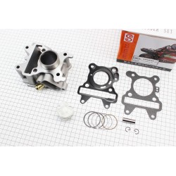 Цилиндр к-кт (цпг) Yamaha SA36J/VINO/GEAR 4T 49cc-38мм (палец 10мм), водяное охлаждение, жёлтая коробка SEE