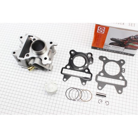 Цилиндр к-кт (цпг) Yamaha SA36J/VINO/GEAR 4T 49cc-38мм (палец 10мм), водяное охлаждение, жёлтая коробка SEE