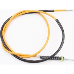 Трос заднего тормоза Suzuki AD50 (трос 182см/ кожух 168см), жёлтый Китай