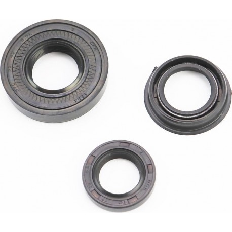 Сальники к-кт 3шт (17x28x5,5/ 20x30x6/ 20x42x8/9) двигуна, Yamaha 3KJ Mototech