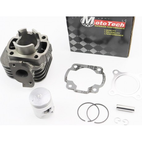 Циліндр к-кт (цпг) Yamaha JOG 3KJ 50cc-40мм (палець 10мм) (AXIS/APRIO/ARTISTIC/VINO) (оригінальний, заводський) Taiwan