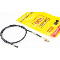 Трос переднего тормоза Honda DIO (трос 112см/ кожух 100см) DDL