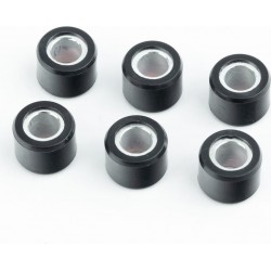 Ролики варіатора 6шт, Suzuki 16x12-8,5г Китай