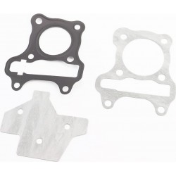 Прокладки поршневой Suzuki LET'S 4T50cc-39мм, к-кт 3 детали (металл), Тайвань MSU