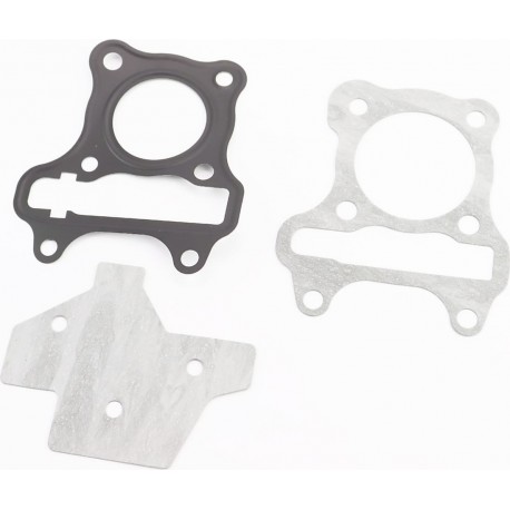 Прокладки поршневой Suzuki LET'S 4T50cc-39мм, к-кт 3 детали (металл), Тайвань MSU