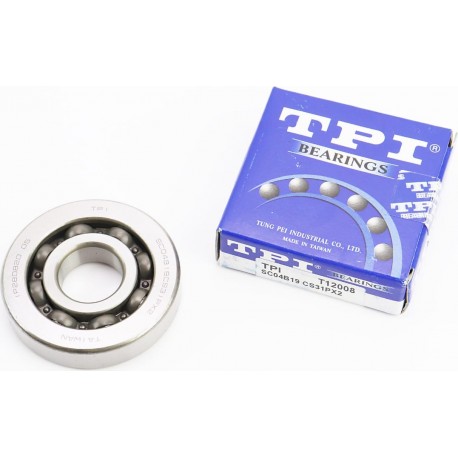 Подшипник SCO4B19CS31PX2 (20x56x12) коленвала DIO AF34/35, Тайвань TPI