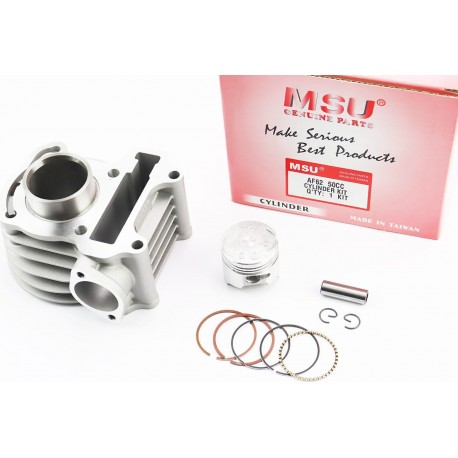 Циліндр к-кт (цпг) Honda AF-62 50cc-37,8мм (палець 10мм), Тайвань MSU