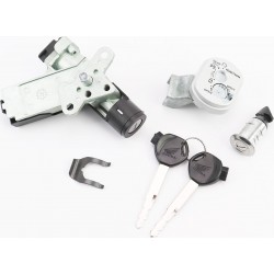 Замки к-кт Honda AF67, AF68 (с магнитным антивзломом) Китай