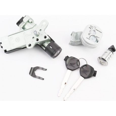 Замки к-кт Honda AF67, AF68 (с магнитным антивзломом) Китай