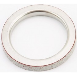 Прокладка глушителя Honda (серый паронит) 33мм Китай