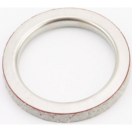 Прокладка глушника Honda (сірий пароніт) 33мм Китай