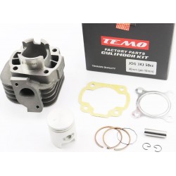 Циліндр к-кт (цпг) Yamaha JOG 3KJ 50cc-40мм (палець 10мм) (AXIS/APRIO/ARTISTIC/VINO/TRUNK), Тайвань TEMO