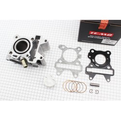 Цилиндр к-кт (цпг) Yamaha SA36J/VINO/GEAR 4T 49cc-38мм (палец 10мм), водяное охлаждение TEMO