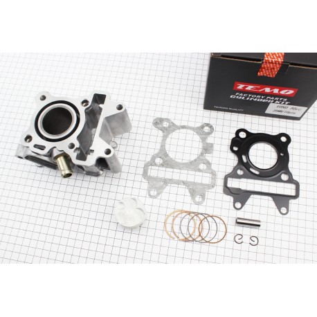 Цилиндр к-кт (цпг) Yamaha SA36J/VINO/GEAR 4T 49cc-38мм (палец 10мм), водяное охлаждение TEMO