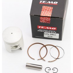Поршень к-кт Suzuki AD50/LET'S 41мм STD (палец 10мм), Тайвань TEMO