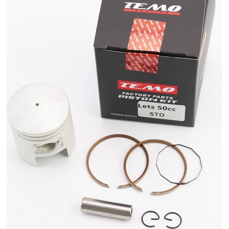 Поршень к-кт Suzuki AD50/LET'S 41мм STD (палець 10мм), Тайвань TEMO