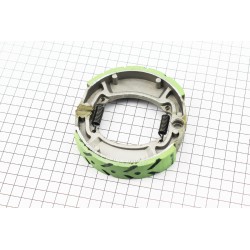 Гальмівні колодки барабан Yamaha 3KJ, D-105мм (накладки з вибіркою) тип 1 Китай