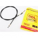 Трос заднего тормоза Honda DIO 50 (трос 180см/ кожух 168см) DDL