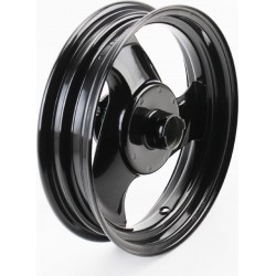 Диск колёсный передний Yamaha (5BM) диск. тормоз (стальной), чёрный Taiwan