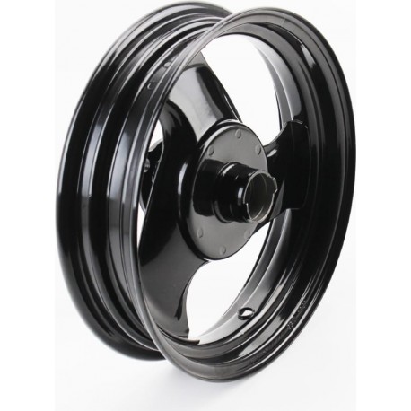 Диск колёсный передний Yamaha (5BM) диск. тормоз (стальной), чёрный Taiwan