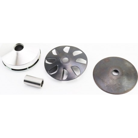 Вариатор передний к-кт Suzuki LET'S+втулка, крыльчатка (внутренняя щека 12мм) Китай