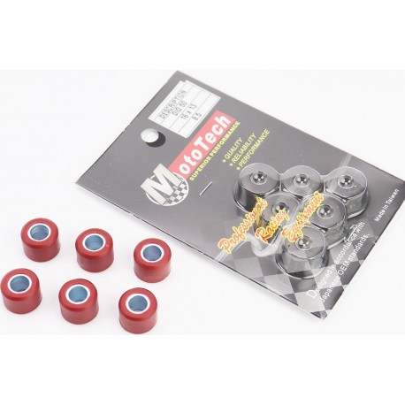 Ролики варіатора 6шт, Honda/GY6 16x13-8,5г, Тайвань Mototech