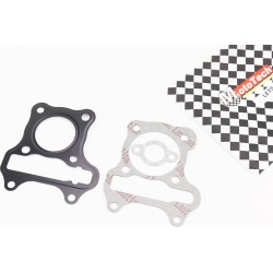 Прокладки поршневой Suzuki LET'S 4T50cc-39мм, к-кт 3 детали (металл) Mototech