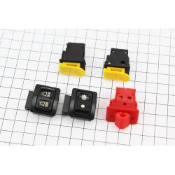 Кнопка переключатель Honda DIO50/GY6 к-кт 5шт TMMP