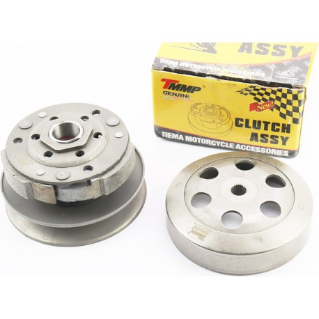 Варіатор задній в зборі GY6-50/AF34 TMMP