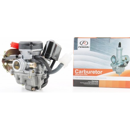 Карбюратор (пласт. крышка), 80cc FENGRI