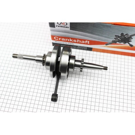 Коленвал (16зуб. на шестерне) FENGRI