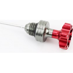 Щуп масляный (метал) TUNING, красный Китай