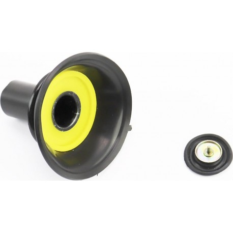 Мембрана круглая 16мм (пластик)+ускорительная Китай