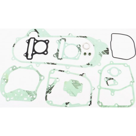 Прокладки двигателя 100cc-50мм, к-кт 13 деталей, длинный вариатор (металл) TMMP