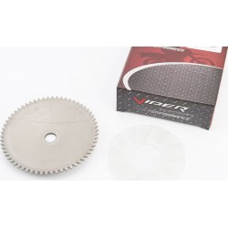 Шестерня стартера "тарілка"+крильчатка варіатора Viper