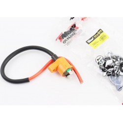 Катушка зажигания без насвечника, оранжевая, TUNING TMMP