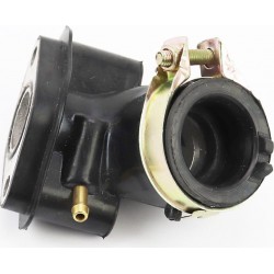 Патрубок карбюратора (стандарт под два штуцера) Китай