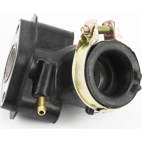 Патрубок карбюратора (стандарт под два штуцера) Китай