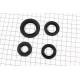 Сальники к-кт 4шт (16,4x30x5/ 19,8x30x5/ 20x32x6/ 27x42x7) двигателя Formula