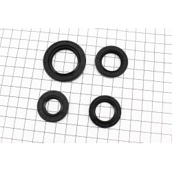 Сальники к-кт 4шт (16,4x30x5/ 19,8x30x5/ 20x32x6/ 27x42x7) двигателя Formula