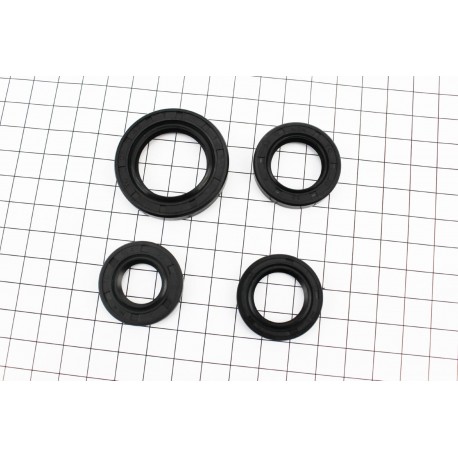 Сальники к-кт 4шт (16,4x30x5/ 19,8x30x5/ 20x32x6/ 27x42x7) двигателя Formula