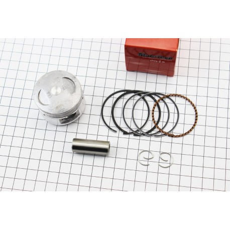 Поршень к-кт 60cc 44мм +1,00 (палец 13мм), Китай Mototech