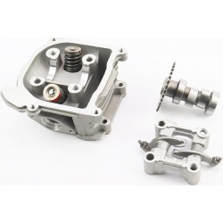 Головка цилиндра+клапана+пастель+распредвал в сборе 44мм-60cc Китай