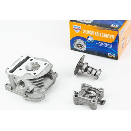 Головка циліндра+клапана+пастель+розподільчий вал в зборі 50мм, 100cc JWBP