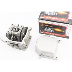 Головка циліндра+клапана+пастель+розподільчий вал+кр. клапанів 47мм, 80cc Formula