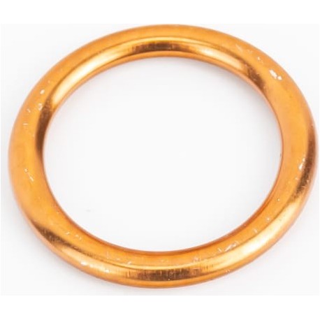 Прокладка глушителя круглая (под гол. цилиндра) "метал" 24x30мм Китай