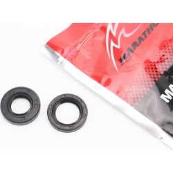 Сальники к-кт 2шт (17x30x6/ 19,8x30x5) колінвала MARATHON