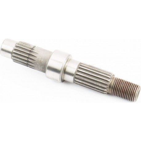 Вал редуктора вторичный короткий (без стопорного кольца) Китай